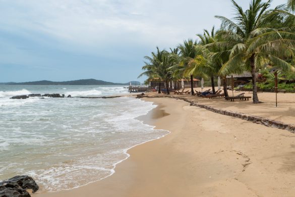 Phue Quoc beach