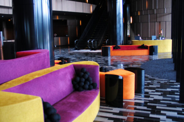 lobby, Crowne Plaza Changi Airport
