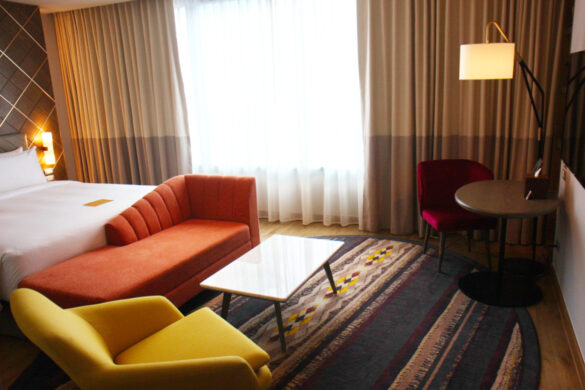 premium room Mercure Sukhumvit 24 hotel