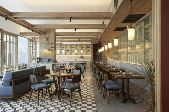 Asai Bangkok Chinatown hotel interior