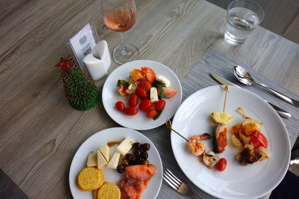 brunch food wine, Courtyard by Marriott Phuket Town hotel