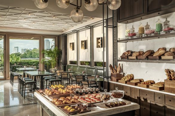 Cafe Madeleine, Four Seasons Hotel Bangkok