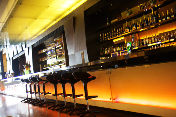 lobby bar, G Hotel Gurney, Penang