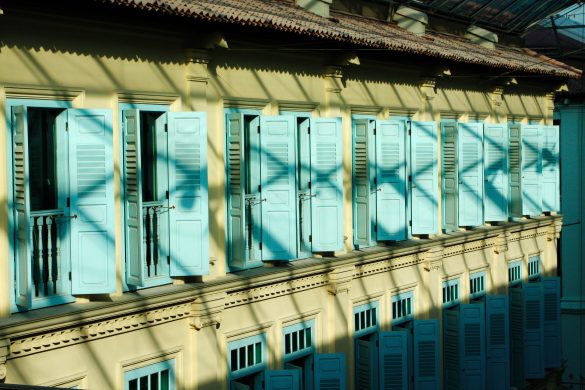 heritage wing exterior InterContinental Singapore