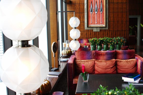 Oriental Club Lounge, Mandarin Oriental, Singapore