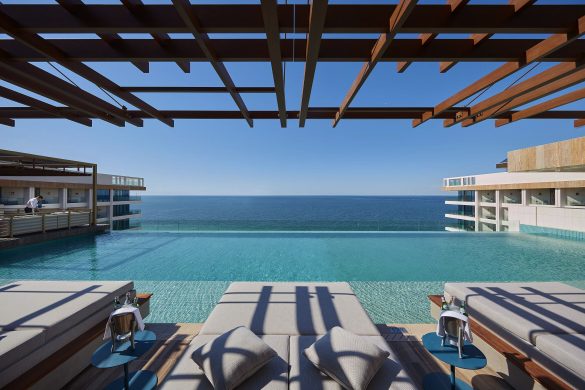 Tasca terrace, Mandarin Oriental Jumeia, Dubai