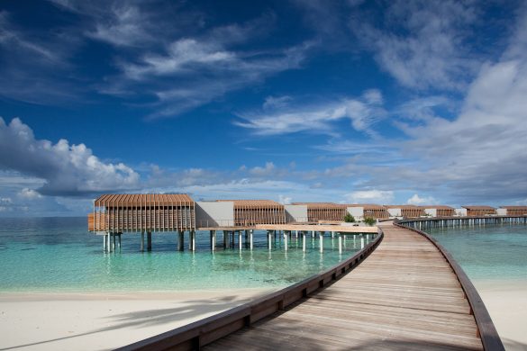water villas, Park Hyatt Maldives Hadahaa resort