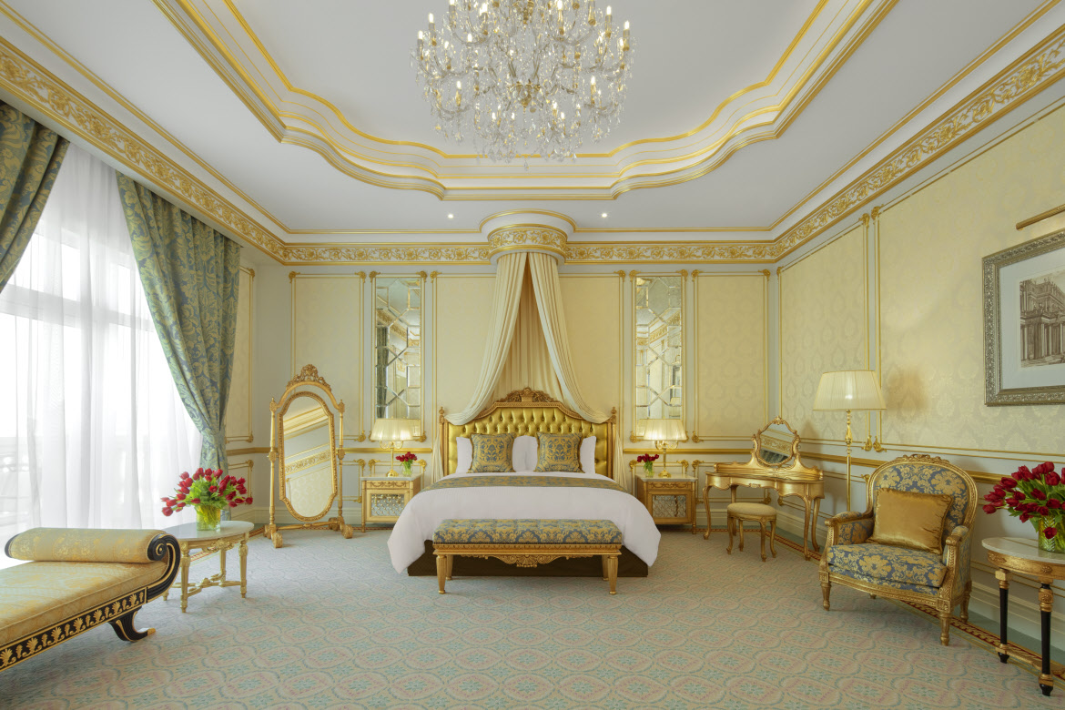 Raffles The Palm Dubai's Royal Suite