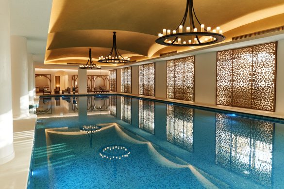 Raffles The Palm Dubai spa