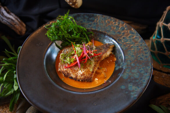 Thai cuisine, Takieng restaurant Renaissance Phuket Resort