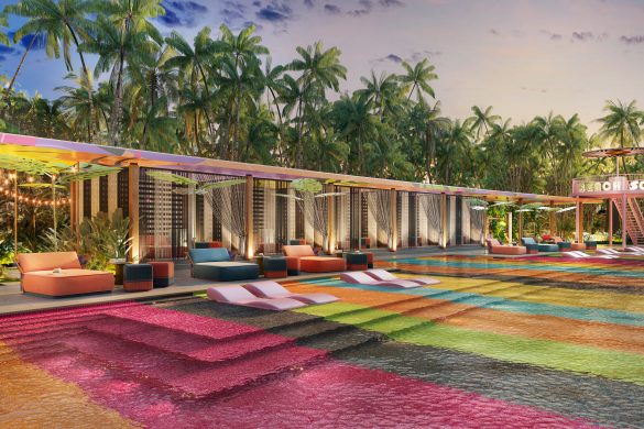 pool view rendering So Maldives