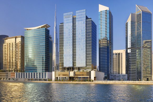 St. Regis Downtown Dubai hotel exterior