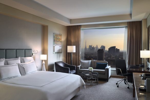 bedroom Swissotel Dubai