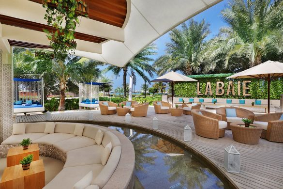 La Baie Lounge, The Ritz-Carlton DubaI