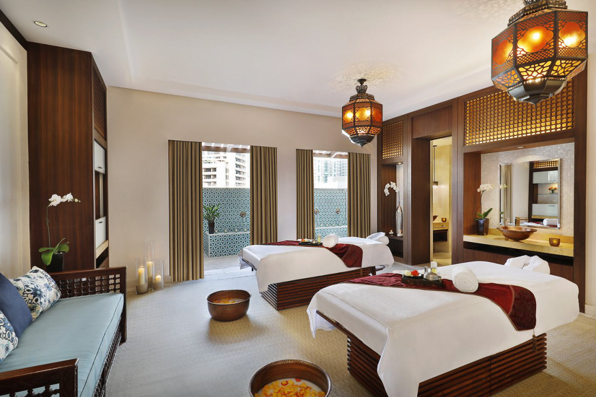 Spa Suite, The Ritz-Carlton Dubai