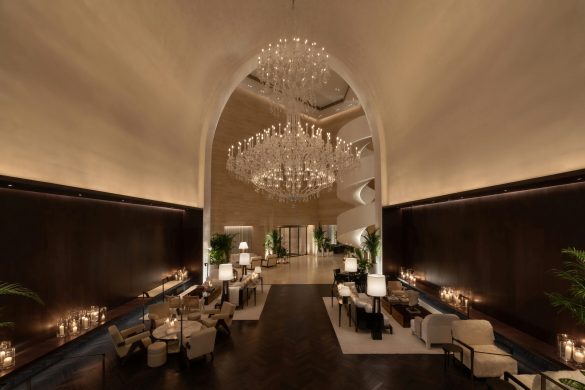 lobby The Dubai Edition hotel