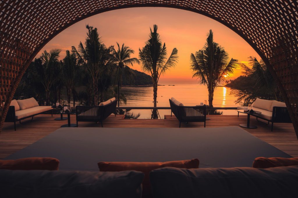 rooftop ocean view, Beach House, Anantara Layan Phuket Resort