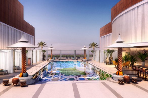 pool, Andaz