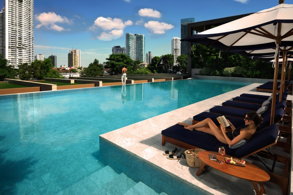 pool, Capella Bangkok
