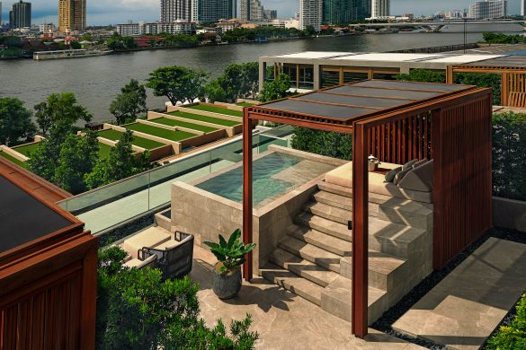 Verandah room Capella Bangkok