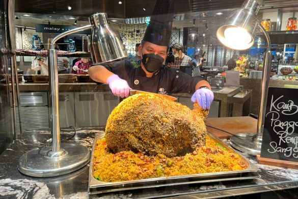 chef, Kambing Bakar, Doubletree Putrajaya