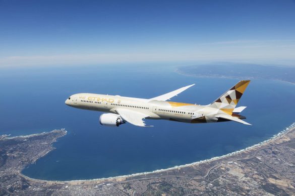 frequent flyer, Etihad Airways