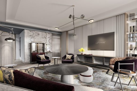 room Fairmont Hanoi