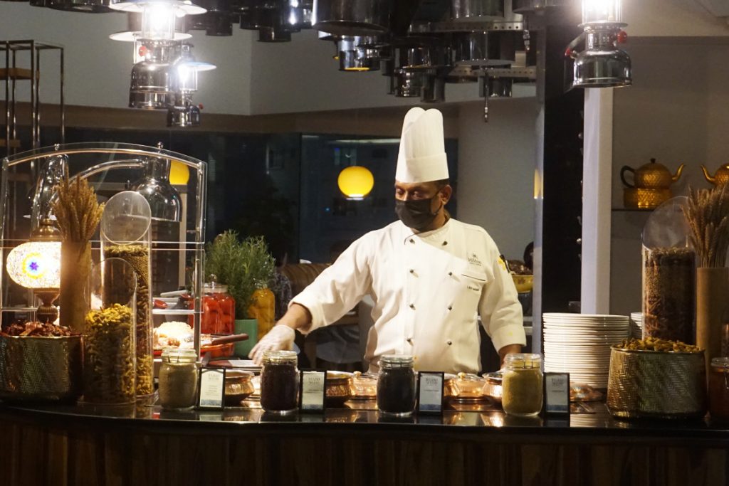 Chef Leo, Indian cooking, Hilton Kuala Lumpur