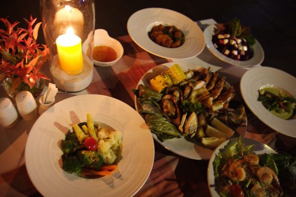 dinner buffet Hilton Phuket Arcadia Resort