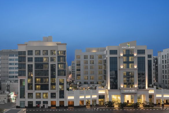 exterior, Hyatt Place Dubai Al Rigga