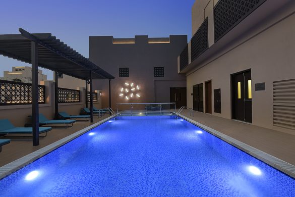 pool, Hyatt Place Wasl District hotel