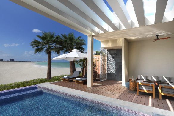 Pool villa, InterContinental Ras Al Khaimah