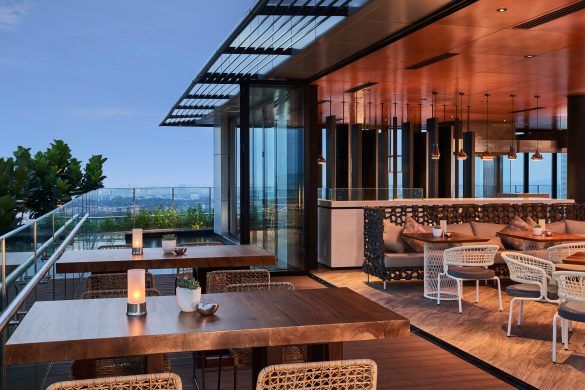 PJs bar, New World Petaling Jaya Hotel