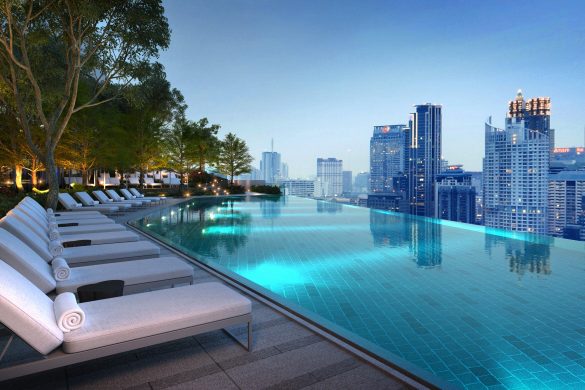 pool, Park Hyatt Bangkok opens