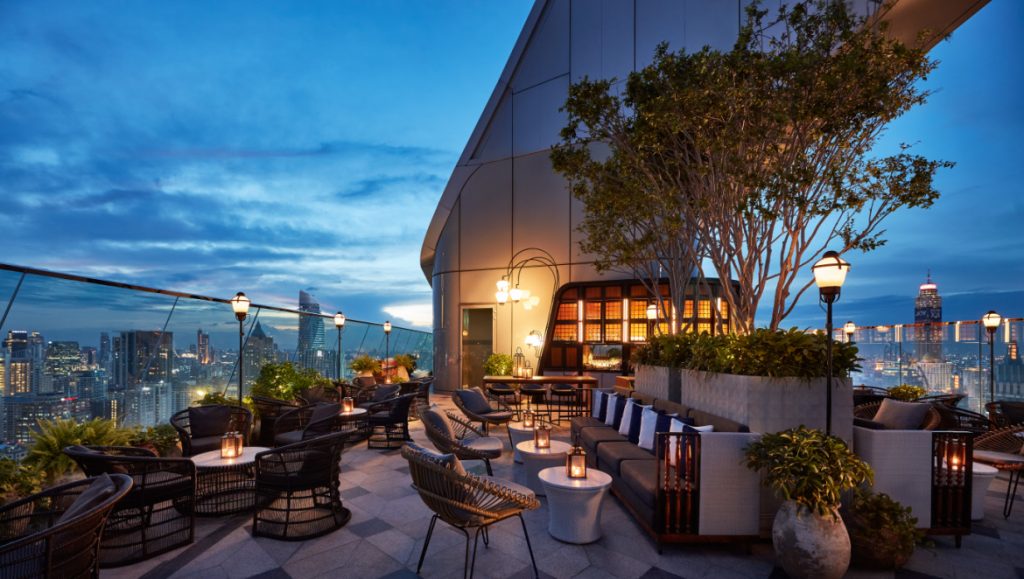 Penthouse Bar, Grill Rooftop, Park Hyatt Bangkok