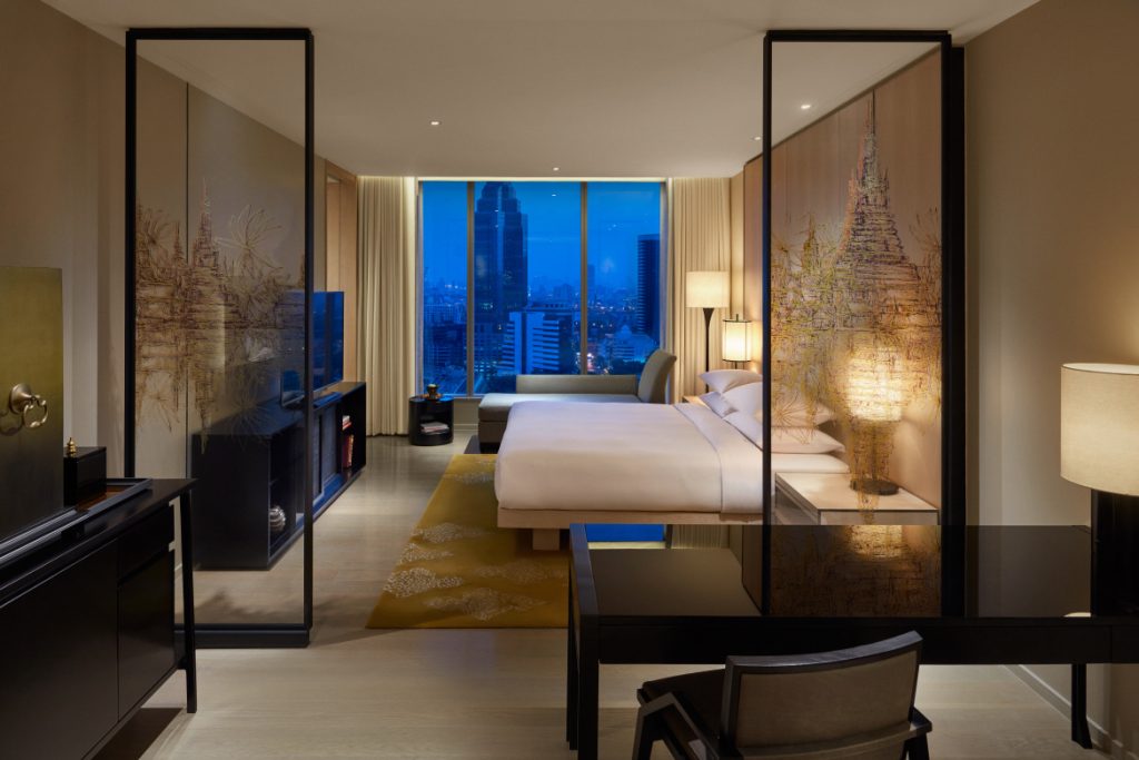 Park King Room, Park Hyatt Bangkok