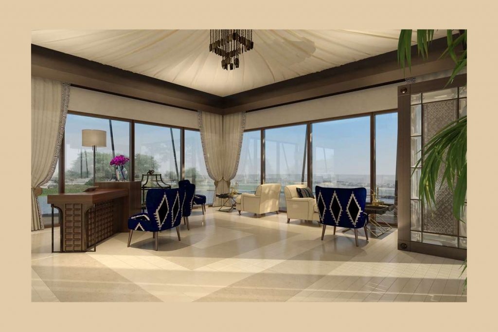livingroom,  The Ritz-Carlton Ras Al Khaimah