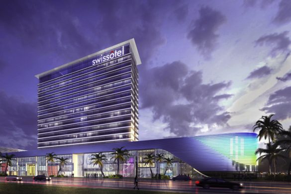 Swissotel Clark, Philippines, exterior