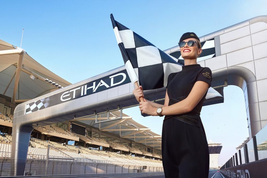Uniform, Formula 1 Etihad Airways Abu Dhabi Grand Prix
