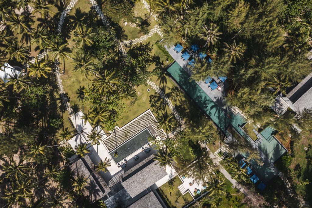 main pol aerial photo, Avani+ Khao Lak resort