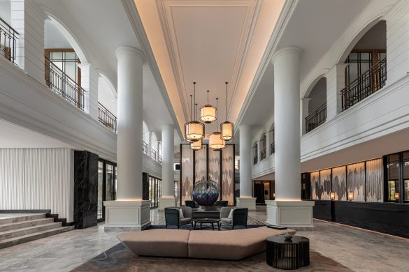 lobby, Courtyard by Marriott Phuket