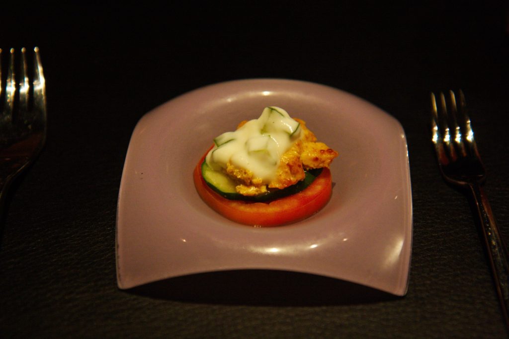 Amuse-bouche, Sam’s Steaks & Grill, Holiday Inn Resort Phuket