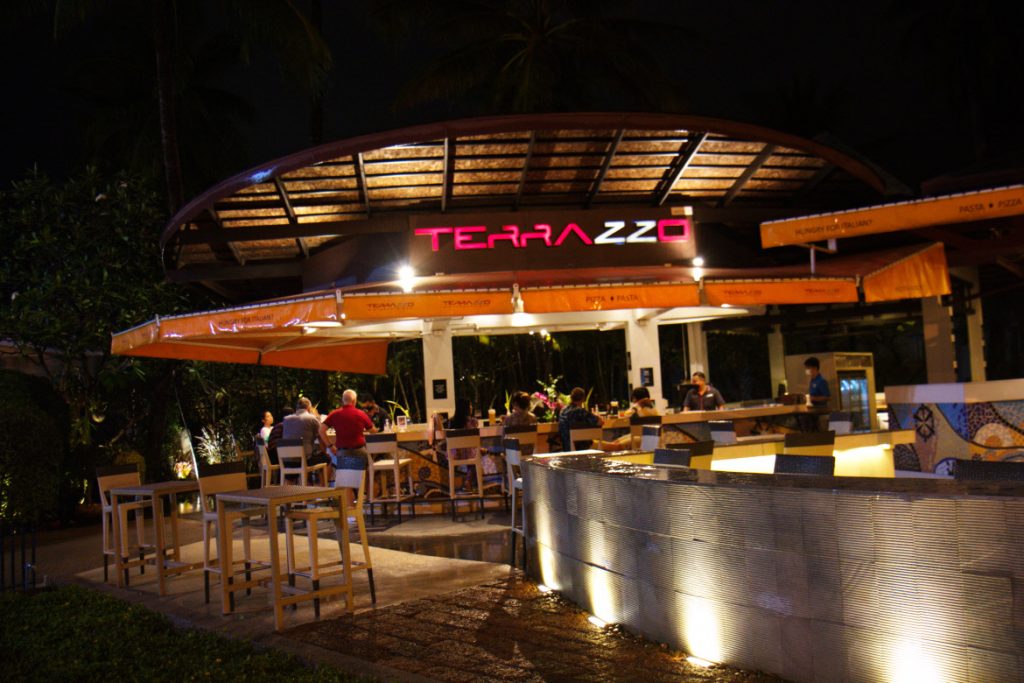 Terrazzo restaurant, Holiday Inn Resort Phuket