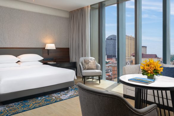 King Deluxe room Hyatt Regency Phnom Penh