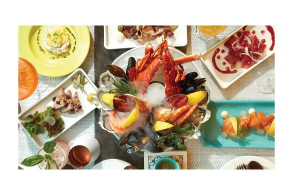 Sunday brunch, Siam Kempinski Hotel Bangkok