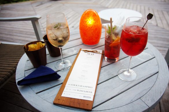 Mai bar, cocktails, Rosewood Phuket resort