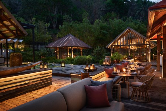 Ta Khai restaurang Rosewood Phuket