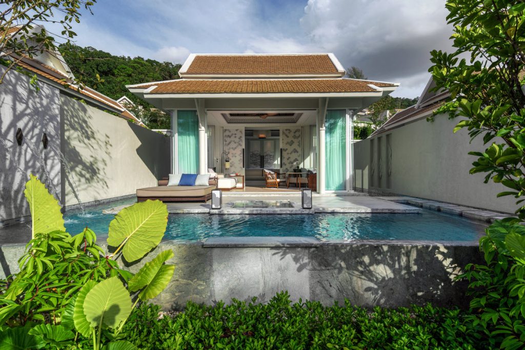 Banyan Tree Krabi beachfront pool villa