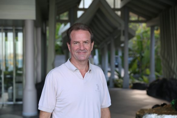 General Manager Nigel Fisher, Banyan Tree Krabi