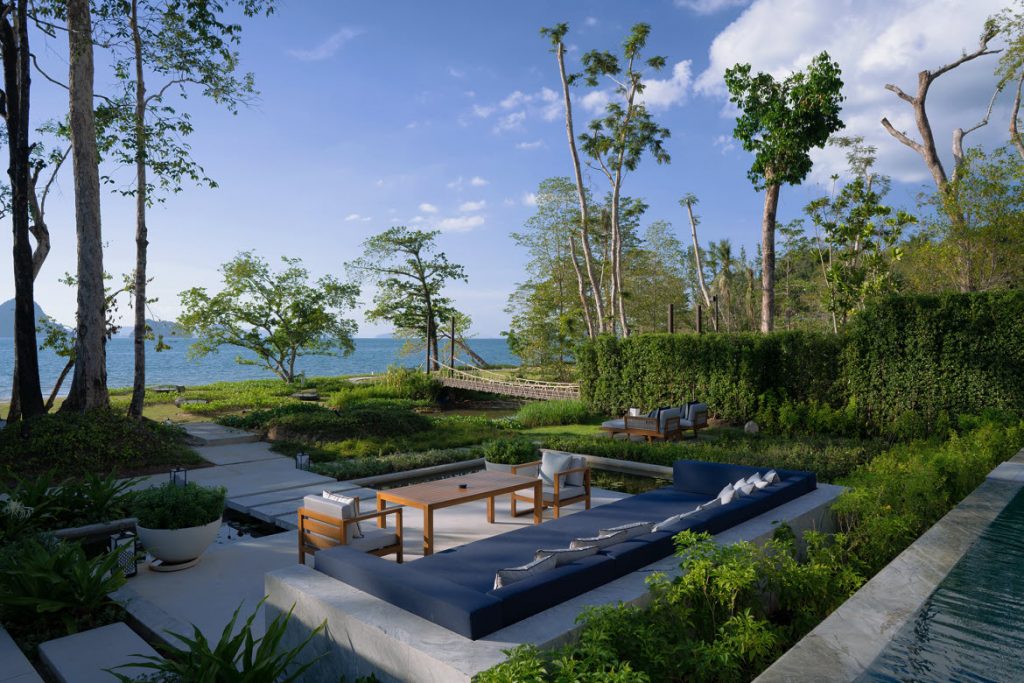 Beachfront villa, Banyan Tree Krabi